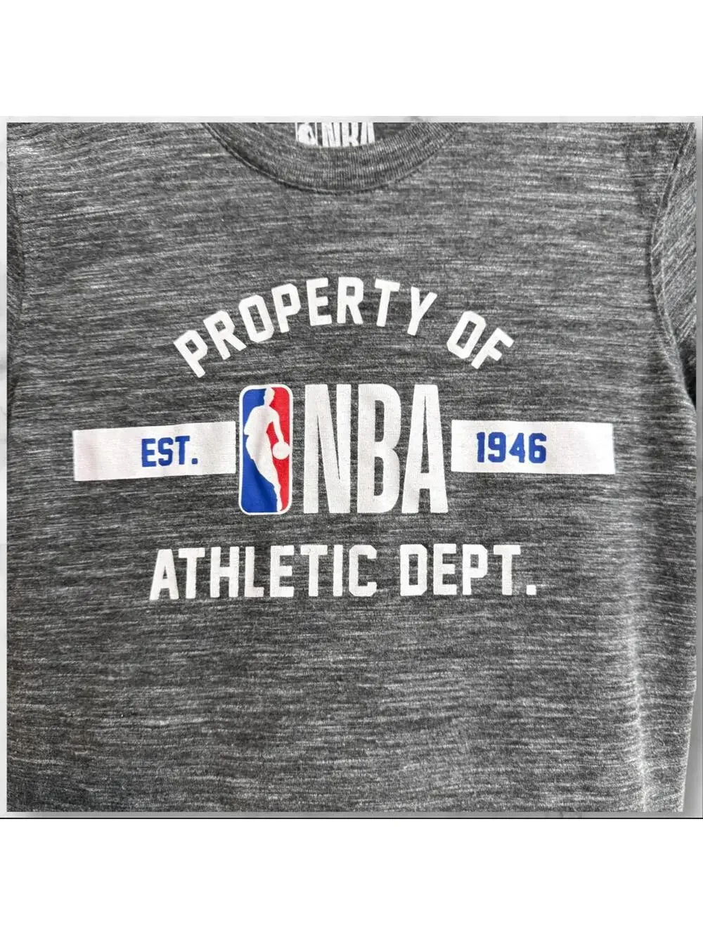 NBA Property of Athletic Dept. Boys Small (8) Basketball Tee